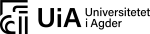 Universitetet til Agder logo